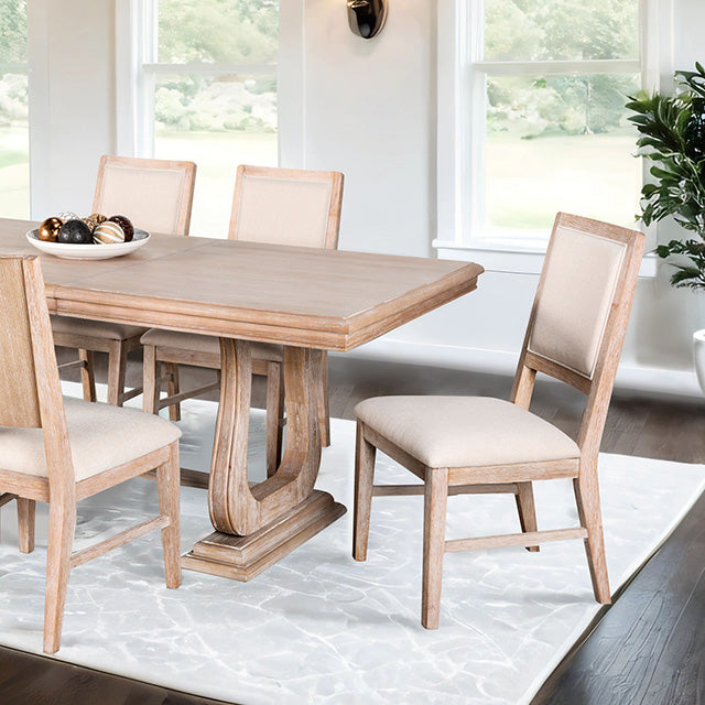 Orbetello - 7 Pc Dining Table Set