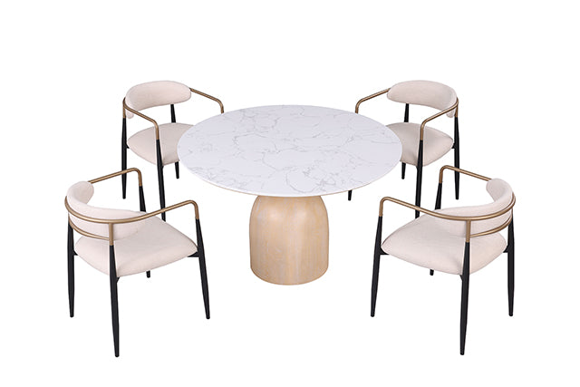 Neasden - 5 Pc Dining Table Set