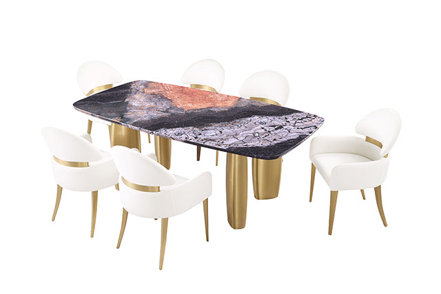 Northolt - 5 Pc Dining Table Set