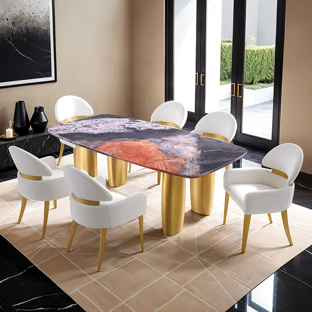 Northolt - 7 Pc Dining Table Set