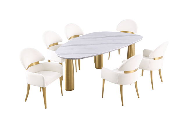 Northam - 7 Pc Dining Table Set