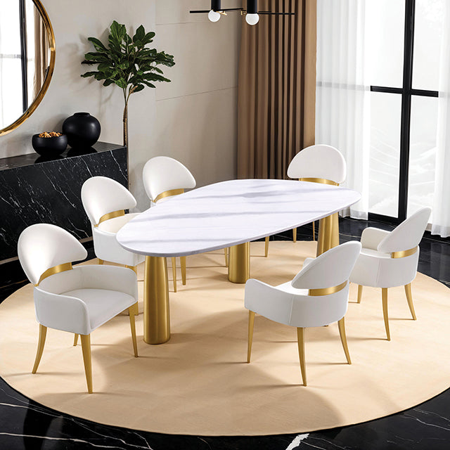 Northam - 7 Pc Dining Table Set