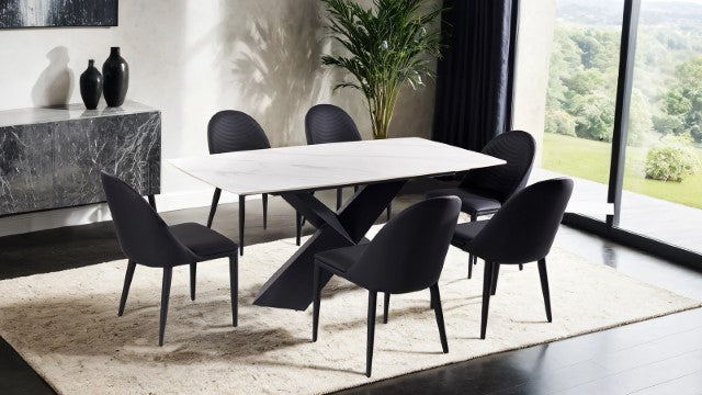 Lenvik - 7 Pc Dining Table Set