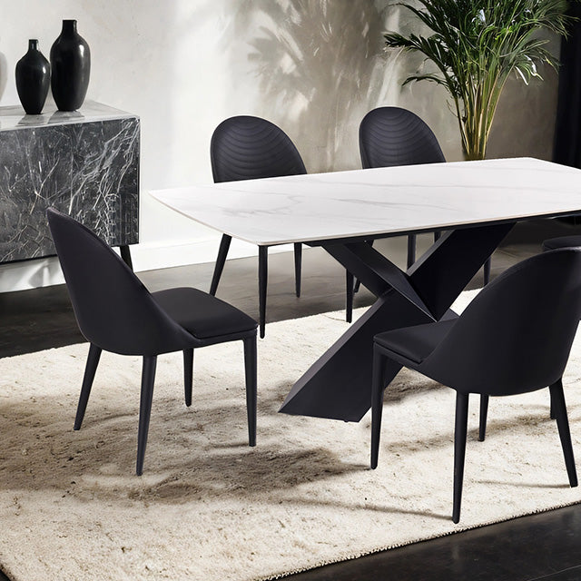 Lenvik - 7 Pc Dining Table Set