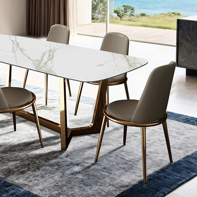 Norelli - 7 Pc Dining Table Set