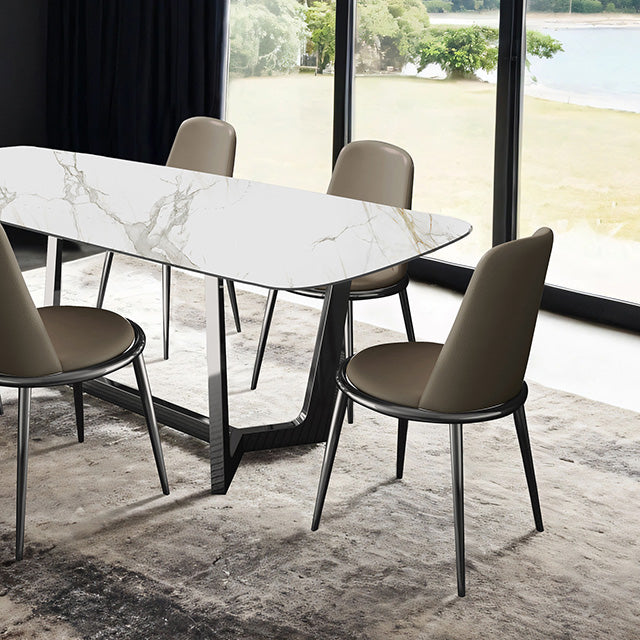 Norelli - 7 Pc Dining Table Set
