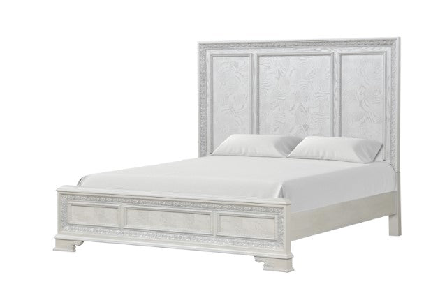 Stella Mia - 5 Pc Queen Panel Bedroom Set