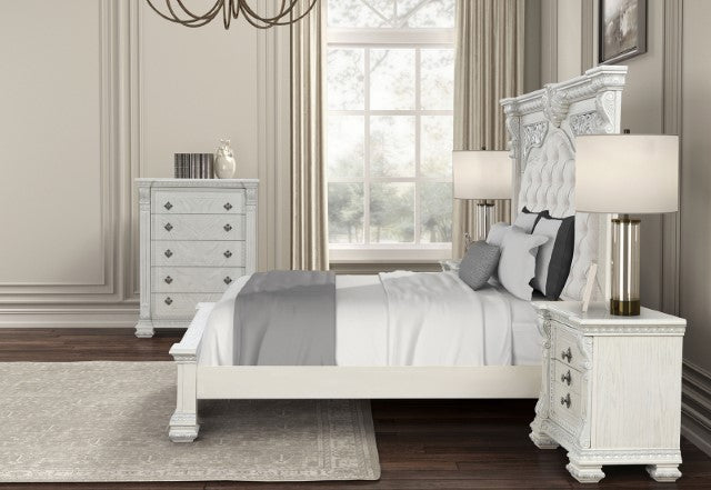 Promenade - 4 Pc Queen Bedroom Set