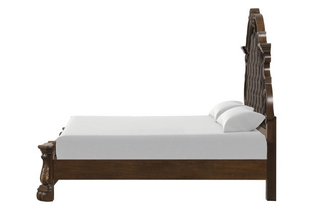 Leovanni - 4 Pc Queen Bedroom Set