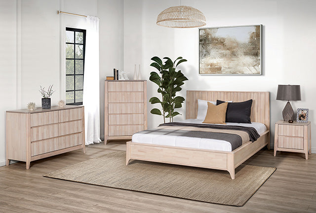 Gervais - 3 Pc Queen Bedroom Set