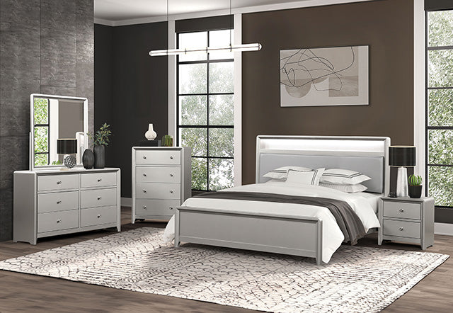 Bryne - 5 Pc Queen Bedroom Set