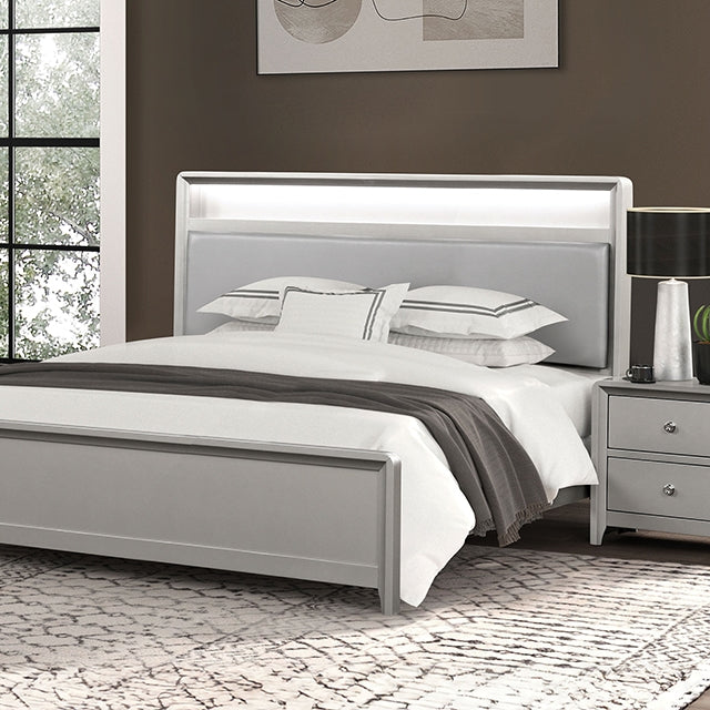 Bryne - 4 Pc Queen Bedroom Set
