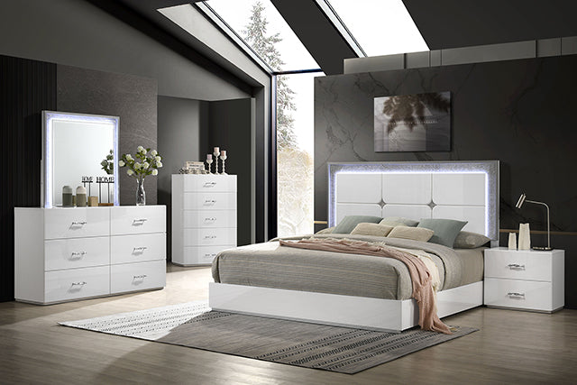 Stoholm - 5 Pc Queen Bedroom Set