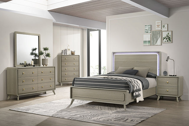 Rainier - 4 Pc Queen Bedroom Set