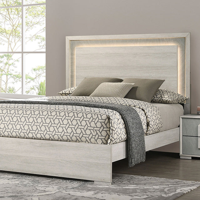 Lincolt - 4 Pc Queen Bedroom Set