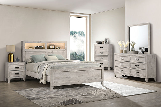 Mysen - 4 Pc Queen Bedroom Set