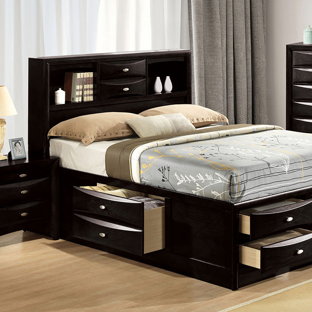 Zosimo - 4 Pc Queen Bedroom Set