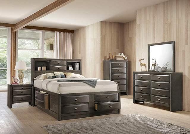 Zosimo - 4 Pc Queen Bedroom Set