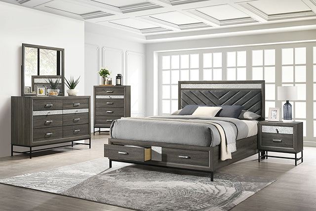 Voleta - 5 Pc Queen Bedroom Set