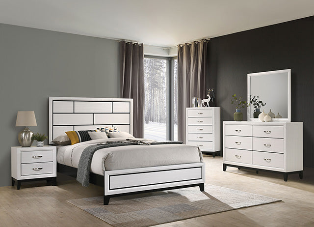 Errico - 4 Pc Queen Bedroom Set