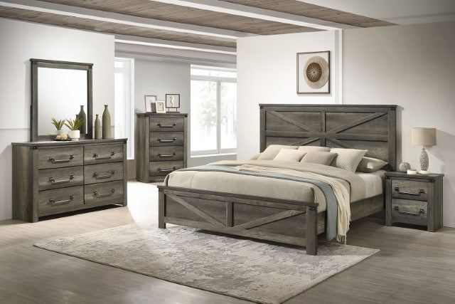 Britonale - 4 Pc Queen Bedroom Set