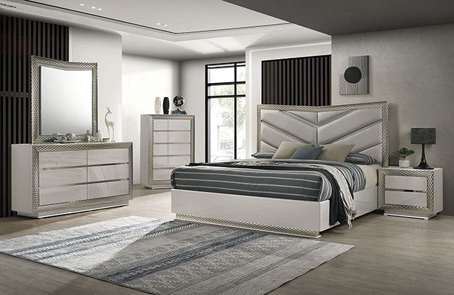Ventnor - 4 Pc Queen Bedroom Set