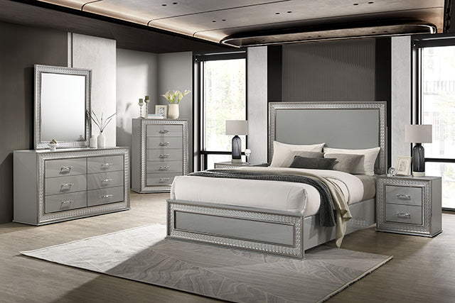 Cassiopeia - 5 Pc Queen Bedroom Set