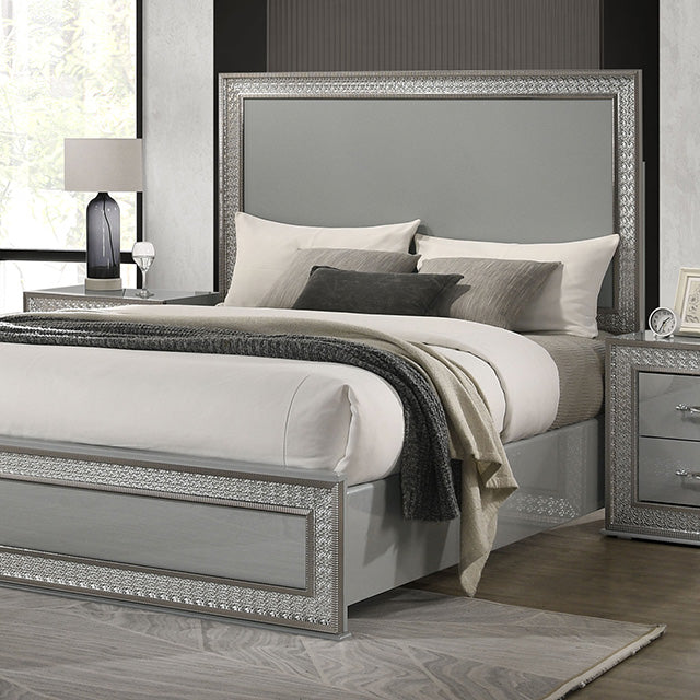 Cassiopeia - 4 Pc Queen Bedroom Set