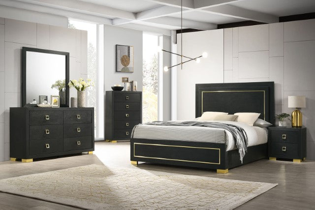 Latimer - 4 Pc Queen Bedroom Set