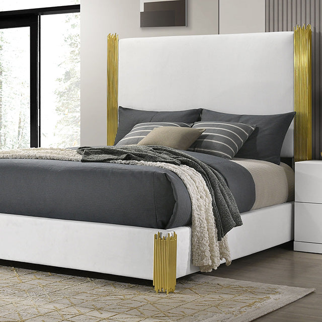 Basildon - 5 Pc Queen Bedroom Set