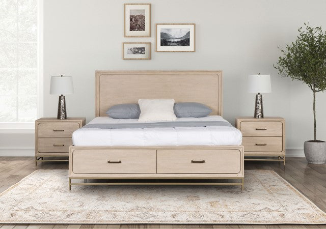 Sandnes - 4 Pc Queen Bedroom Set