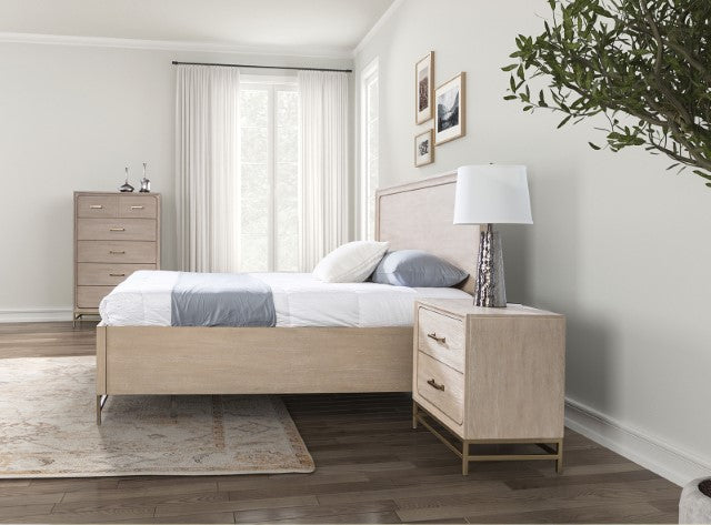 Sandnes - 5 Pc Queen Bedroom Set