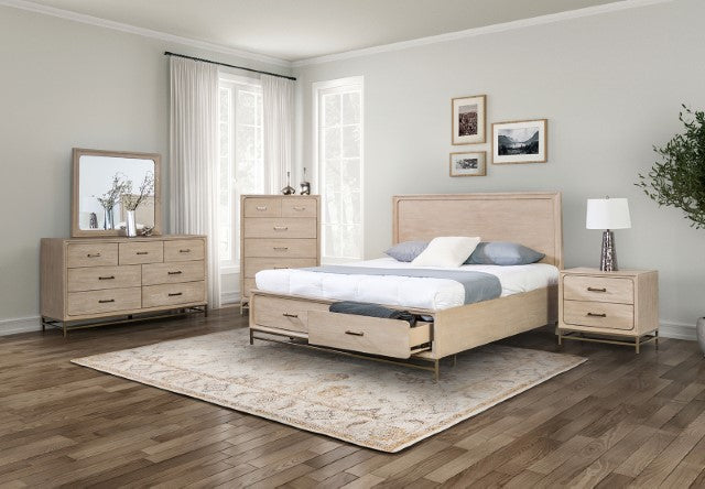 Sandnes - 4 Pc Queen Bedroom Set