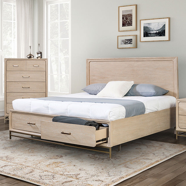 Sandnes - 5 Pc Queen Bedroom Set