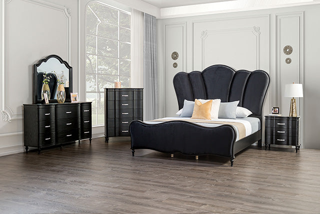 Melodi Parc - 4 Pc Queen Bedroom Set