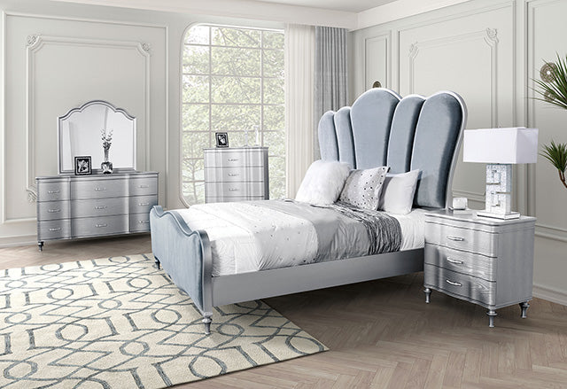 Melodi Parc - 5 Pc Queen Bedroom Set