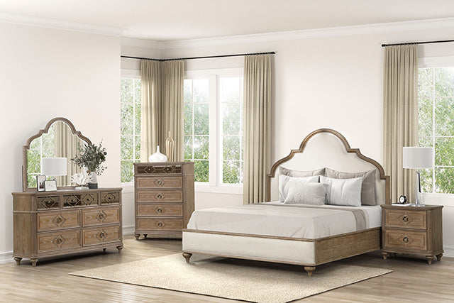 Lyris - 5 Pc Queen Bedroom Set