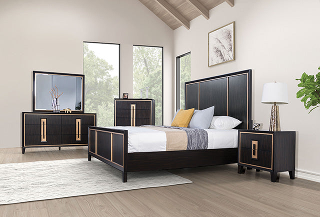 Kenyada - 5 Pc Queen Bedroom Set