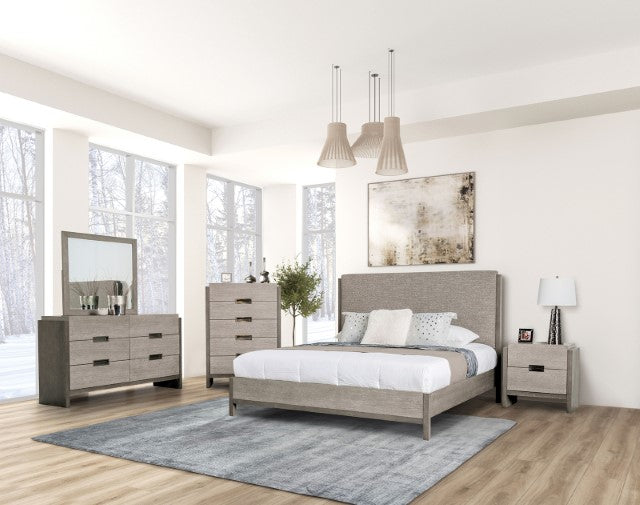 Gristalt - 4 Pc Queen Bedroom Set