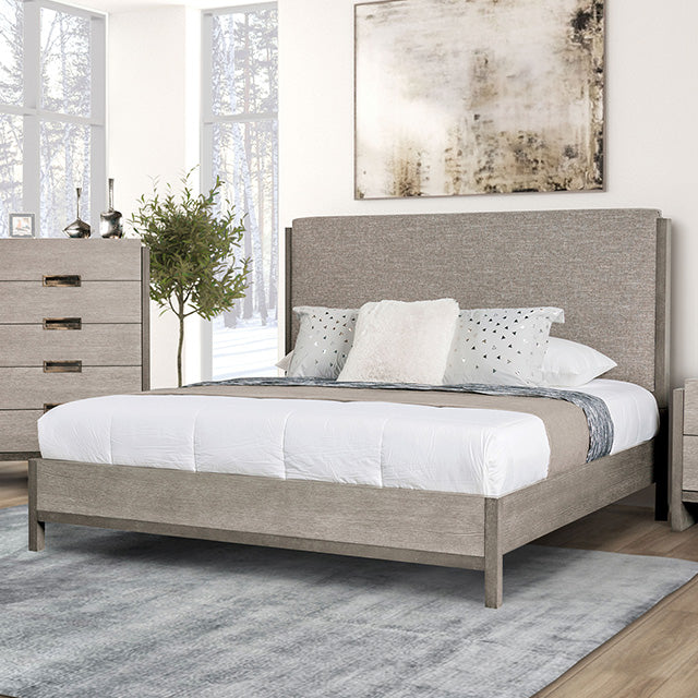 Gristalt - 4 Pc Queen Bedroom Set