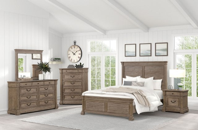 Sheringham - 5 Pc Queen Bedroom Set