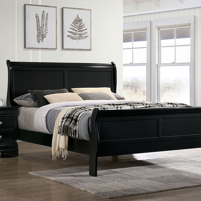 Louis Philippe - 5 Pc Queen Bedroom Set