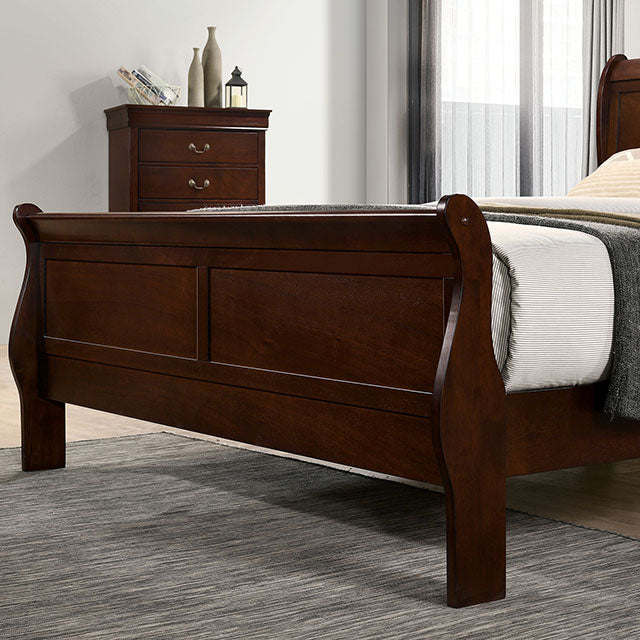 Louis Philippe - 5 Pc Queen Bedroom Set