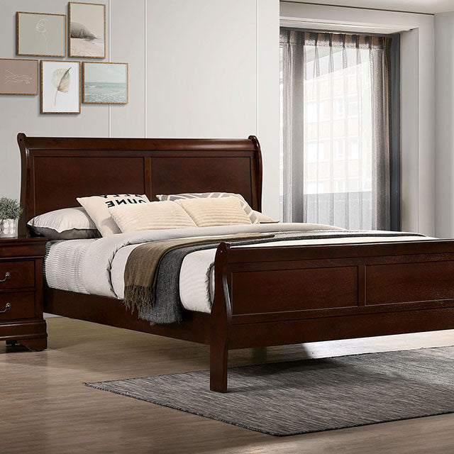 Louis Philippe - 5 Pc Queen Bedroom Set