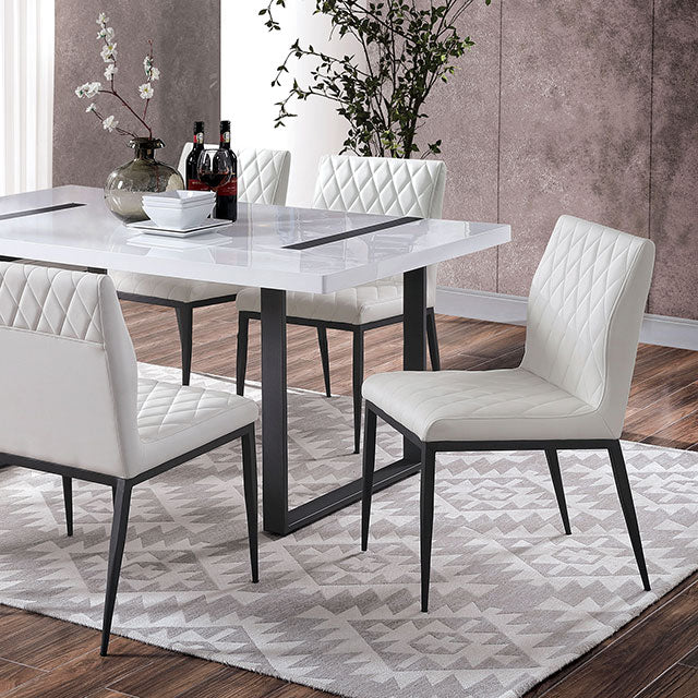 Alessia - 7 Pc Dining Table Set