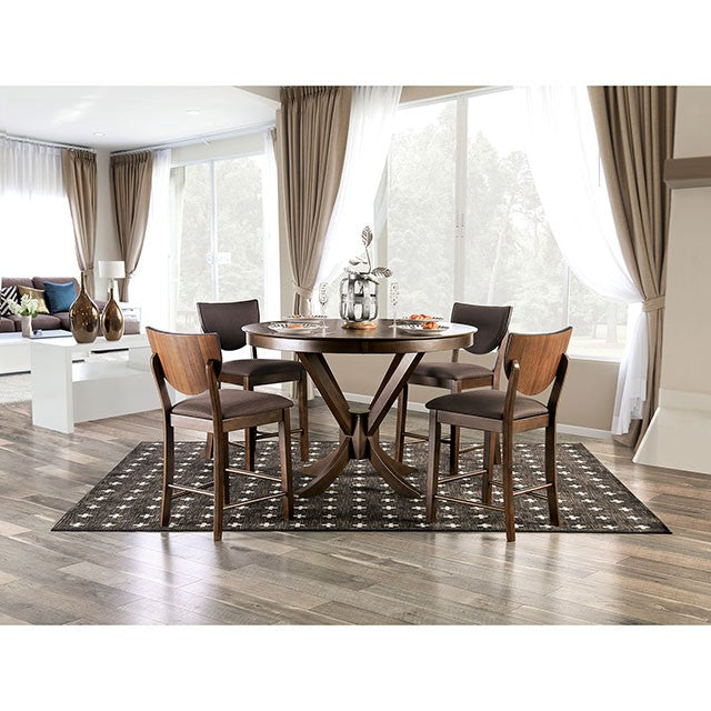 Marina - 5 PC Dining Table Set