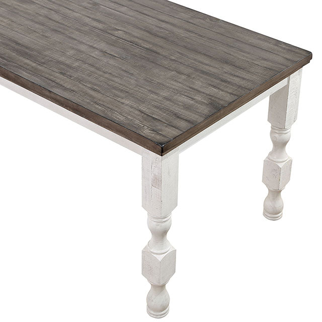 Calabria - 7 Pc Counter Ht Table Set