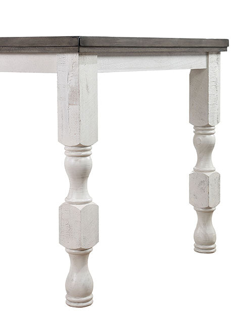 Calabria - 7 Pc Counter Ht Table Set