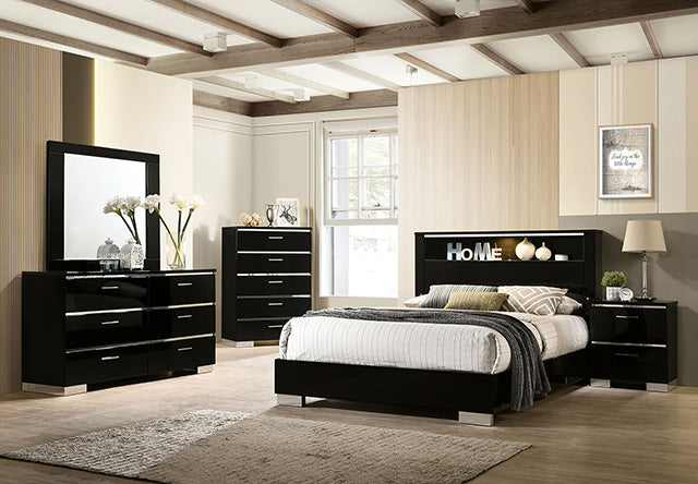 Carlie - 4 Pc Queen Bedroom Set