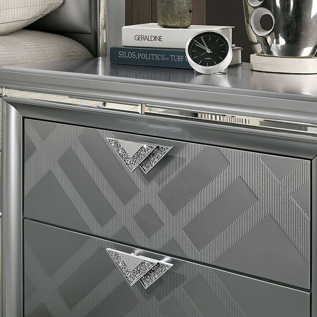 Emmeline - 5 Pc Queen Bedroom Set